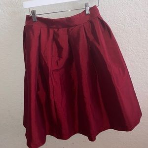 Haute Monde Metallic Skirt